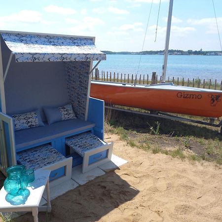 Strandhaus "Knuffeltje" Rötha Esterno foto