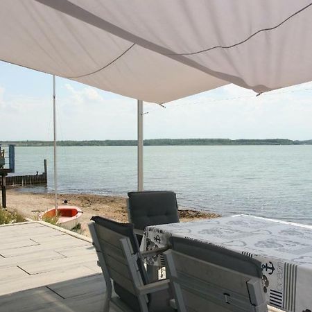 Strandhaus "Knuffeltje" Rötha Esterno foto