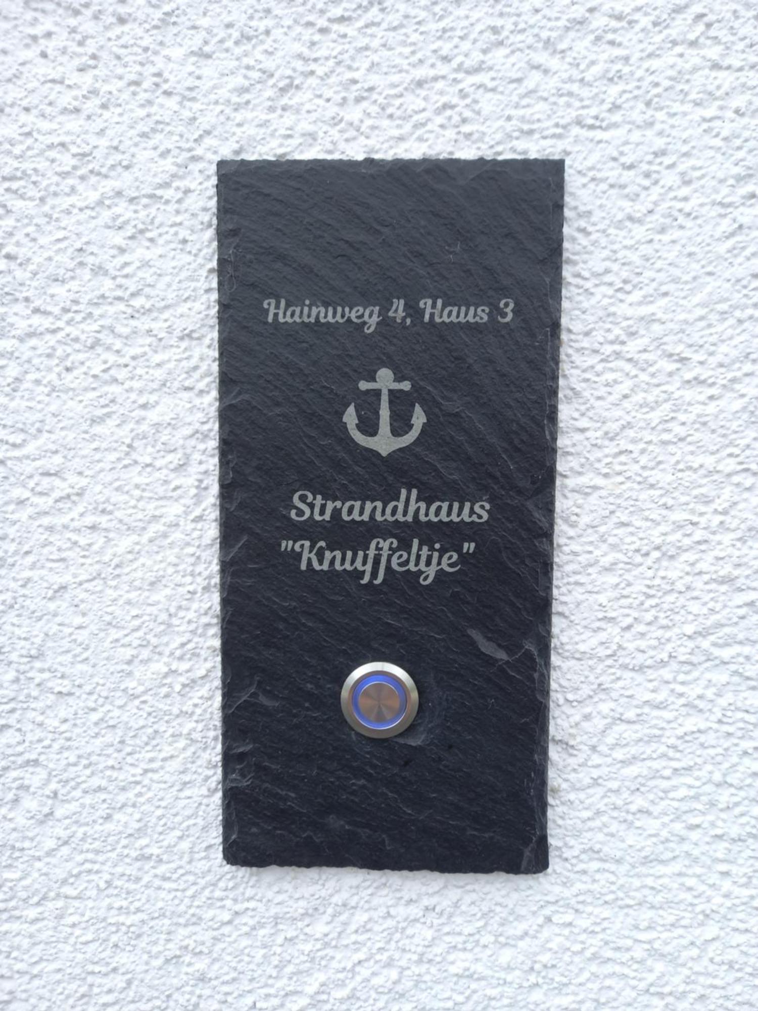 Strandhaus "Knuffeltje" Rötha Esterno foto