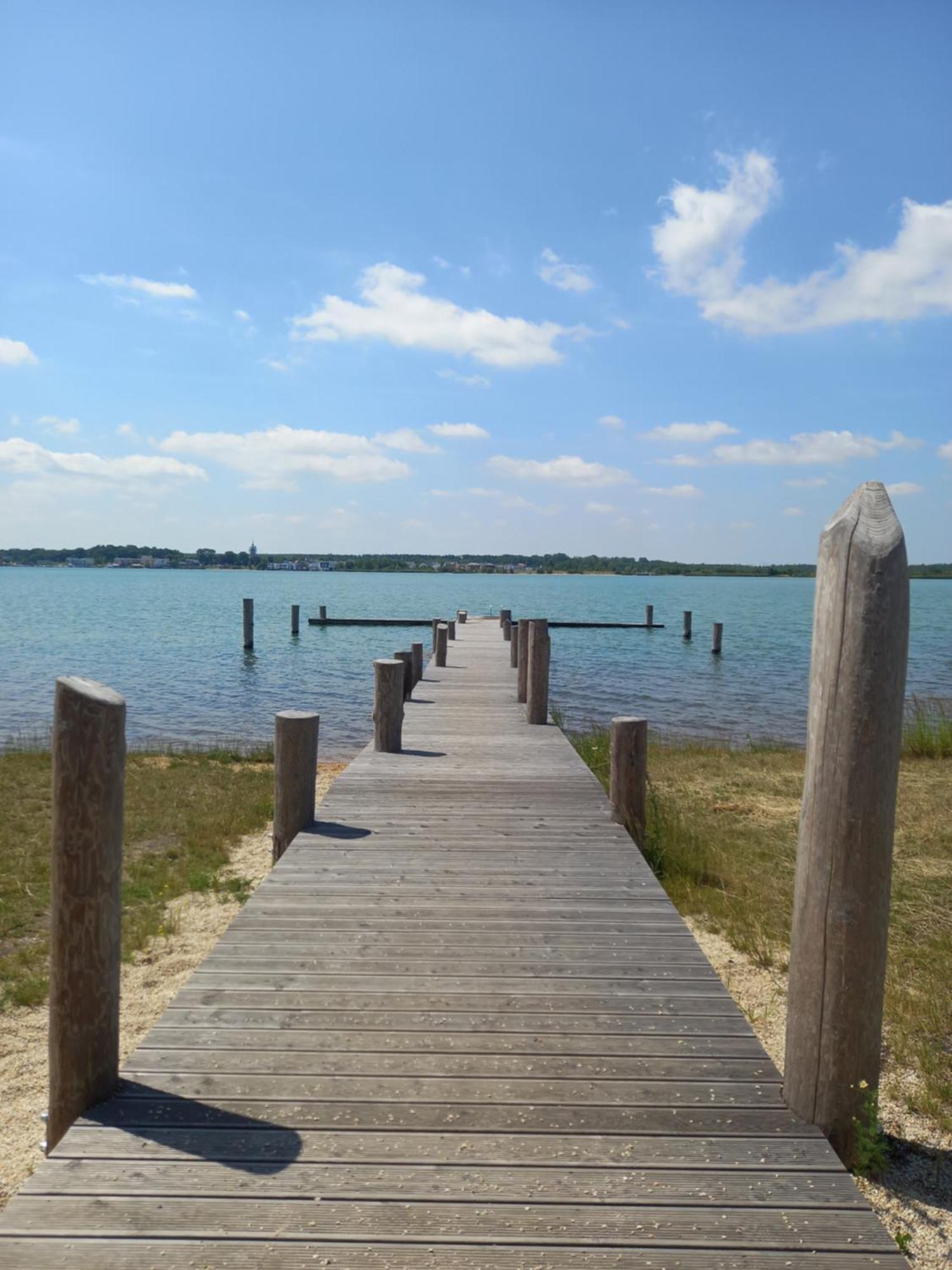 Strandhaus "Knuffeltje" Rötha Esterno foto