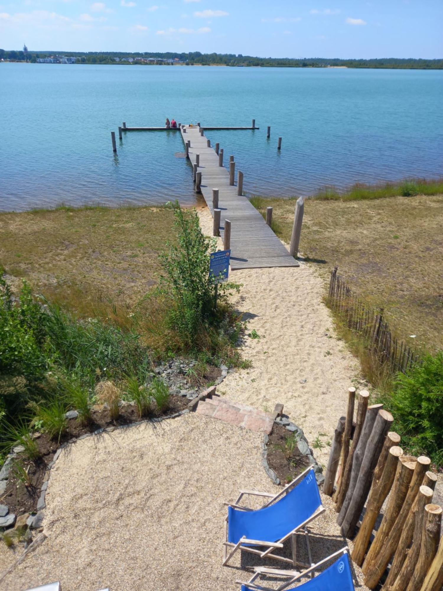 Strandhaus "Knuffeltje" Rötha Esterno foto
