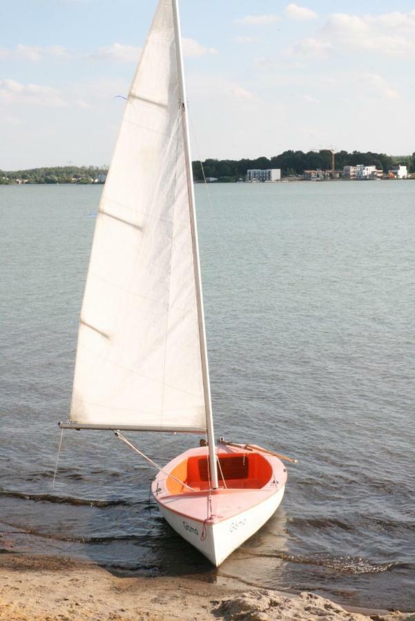 Strandhaus "Knuffeltje" Rötha Esterno foto