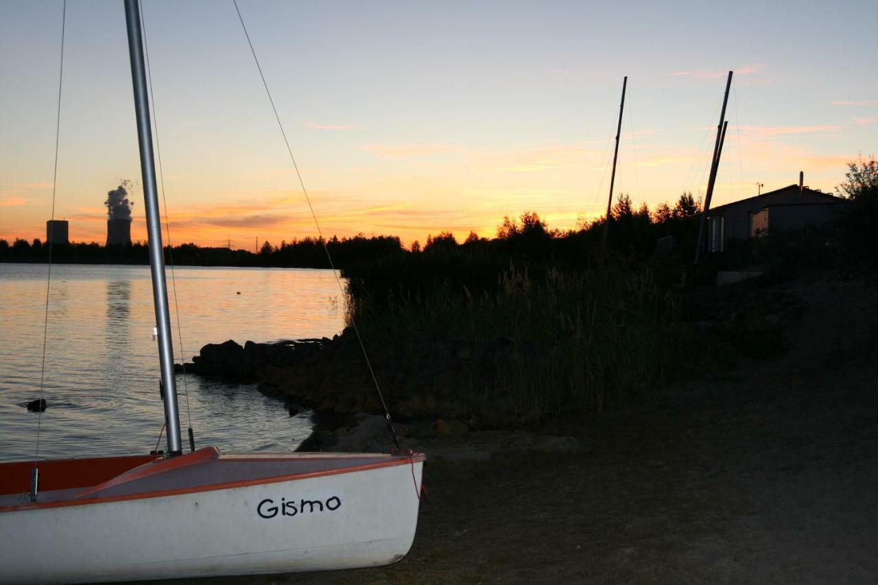 Strandhaus "Knuffeltje" Rötha Esterno foto